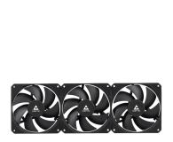 Chieftec Iceberg 360 DARK ARGB 3x120mm - 1298039 - zdjęcie 2